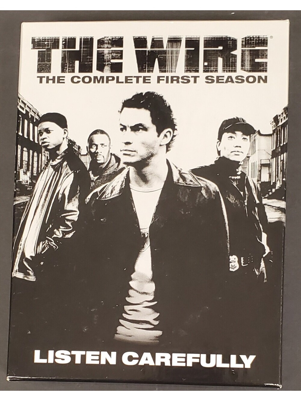 The Wire: The Complete First Season DVD Box Set VG